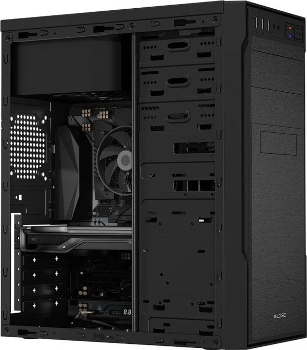 Zdjęcie produktu: Obudowa komputerowa Logic L1 Czarna