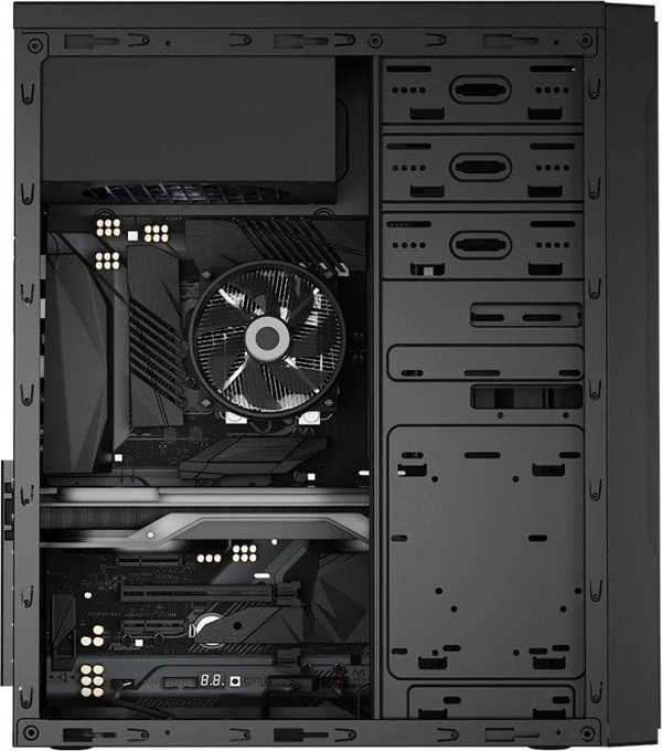 Zdjęcie produktu: Obudowa komputerowa Logic L1 Czarna