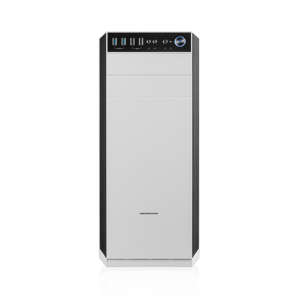 Zdjęcie produktu: Obudowa komputerowa Modecom Oberon Pro Silent Biała Zdjęcie produktu: Obudowa komputerowa Modecom Oberon Pro Silent Biała