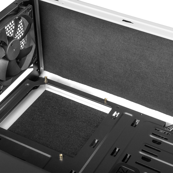 Zdjęcie produktu: Obudowa komputerowa Modecom Oberon Pro Silent Biała Zdjęcie produktu: Obudowa komputerowa Modecom Oberon Pro Silent Biała