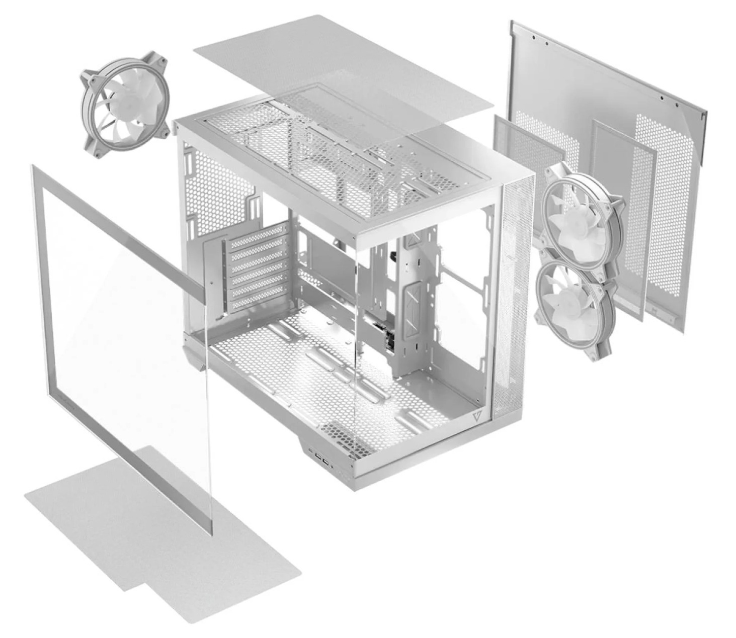 Volcano Panorama Apex ARGB 3f Biała