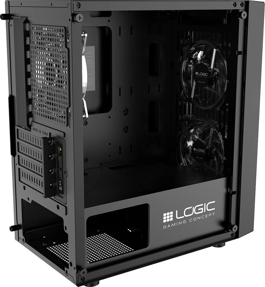 Logic Atos ARGB Mini Czarna