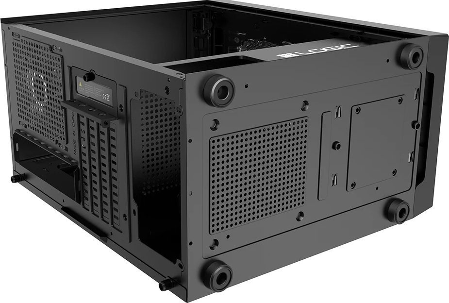 Logic Atos ARGB Mini Czarna