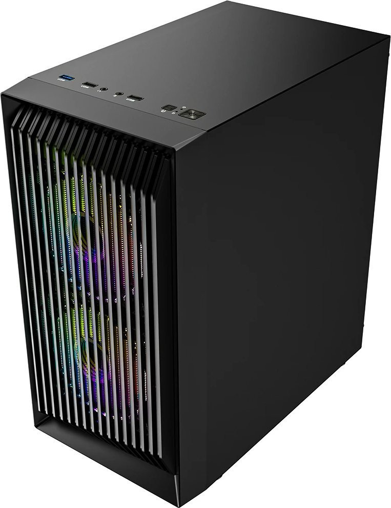 Logic Atos ARGB Mini Czarna