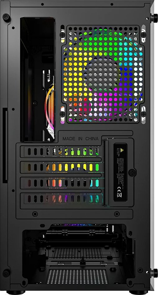 Logic Atos ARGB Mini Czarna