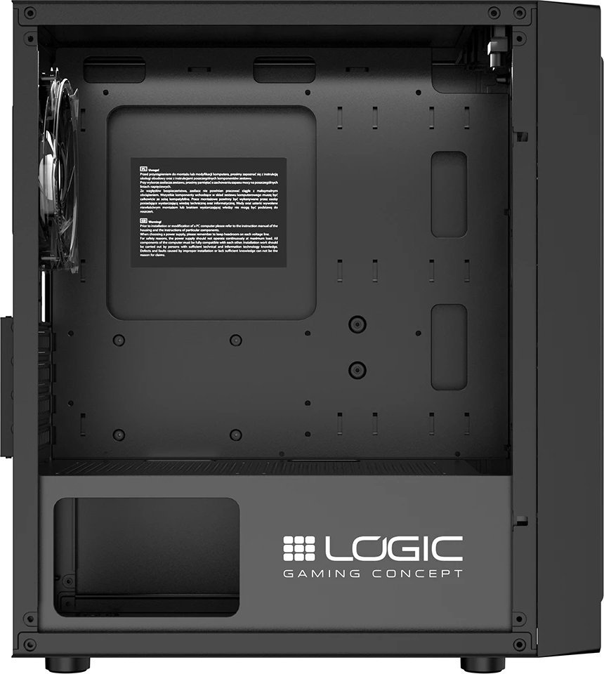 Logic Atos ARGB Mini Czarna