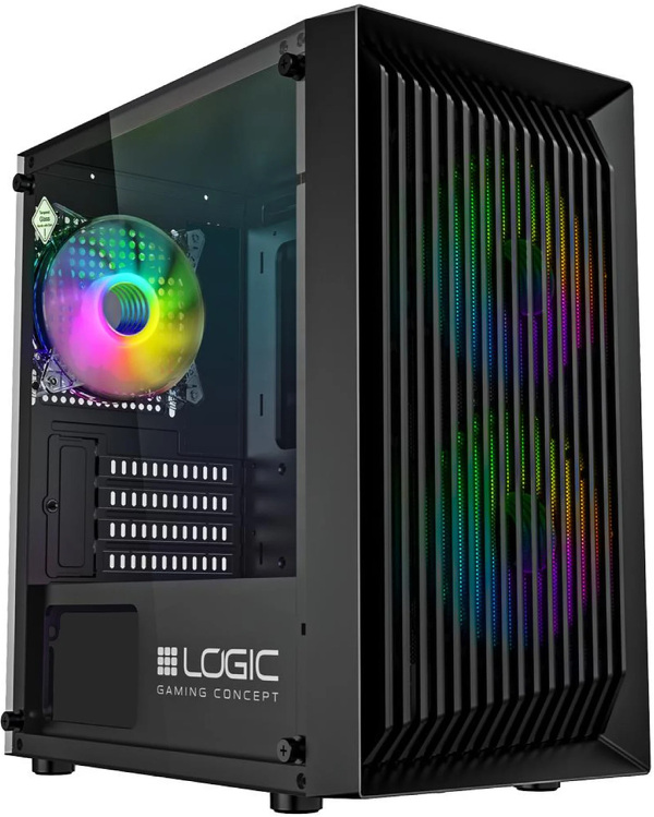 Zdjęcie produktu: Logic Atos ARGB Mini Czarna