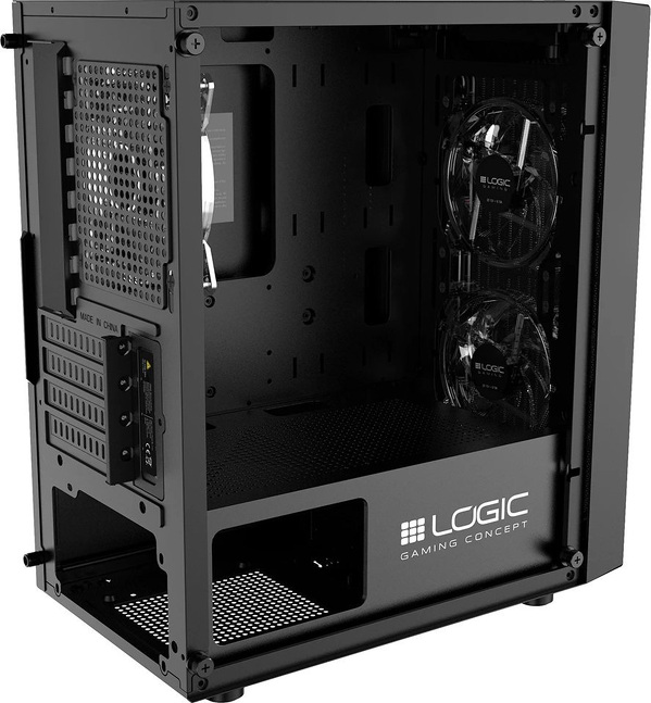 Zdjęcie produktu: Logic Atos ARGB Mini Czarna