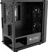 Miniatura zdjęcia: Logic Atos ARGB Mini Czarna