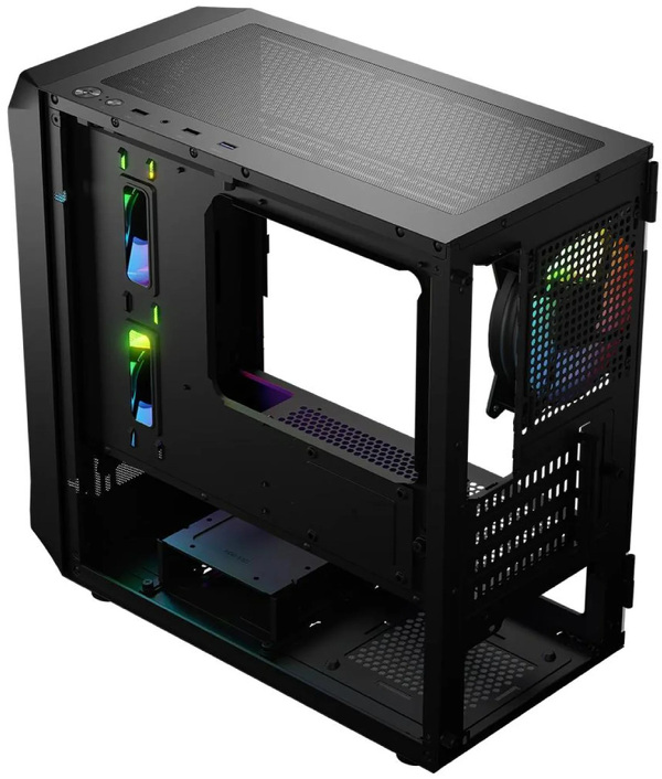 Zdjęcie produktu: Logic Portos ARGB Mini Czarna