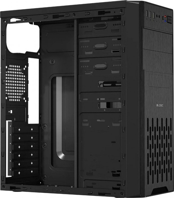 Zdjęcie produktu: Obudowa komputerowa Logic L2 Czarna