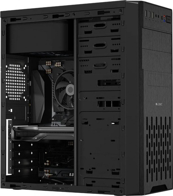 Zdjęcie produktu: Obudowa komputerowa Logic L2 Czarna