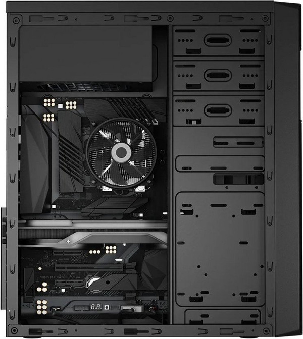 Zdjęcie produktu: Obudowa komputerowa Logic L2 Czarna