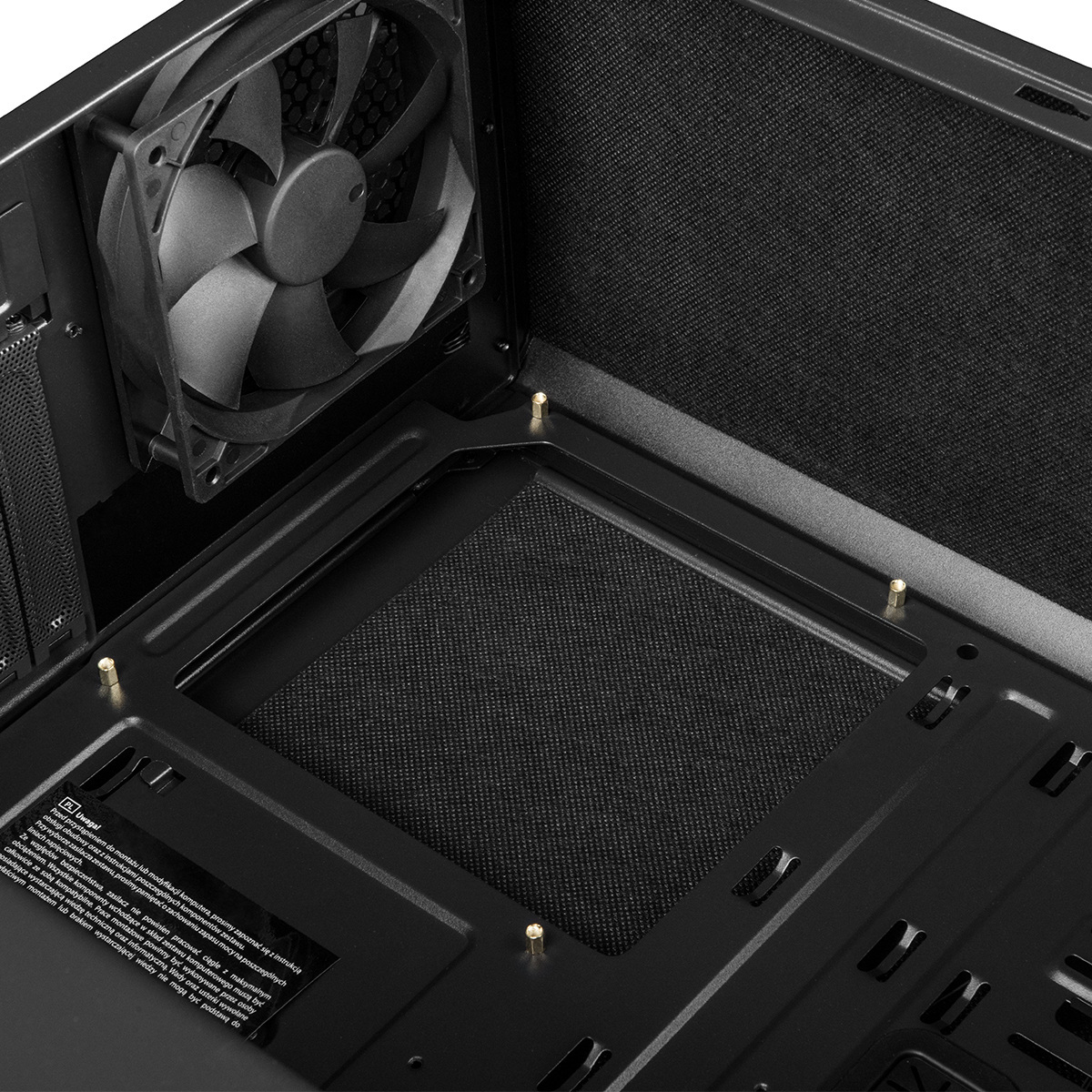 Modecom Oberon Pro Silent Czarna