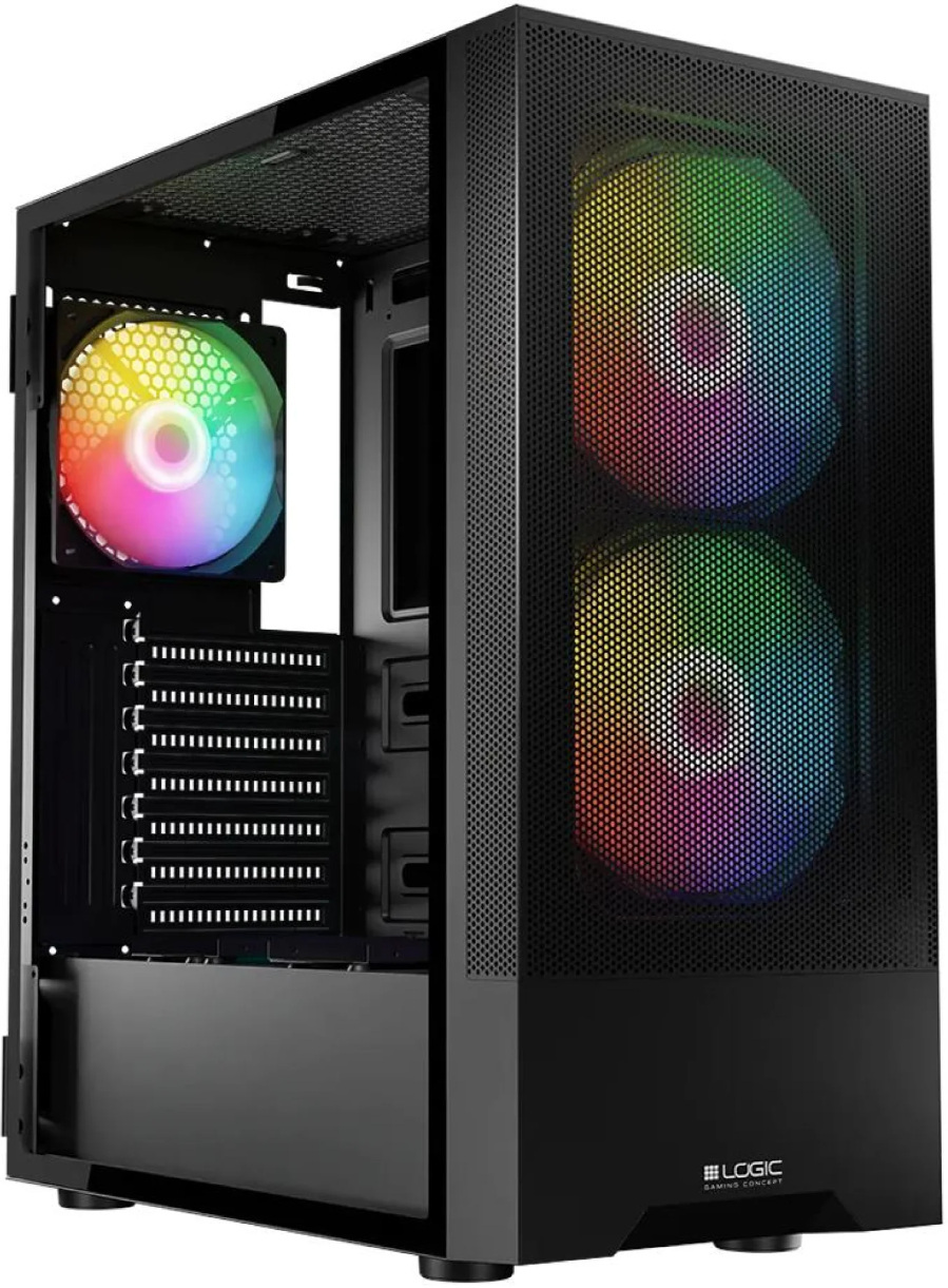 Logic Arya ARGB Czarna