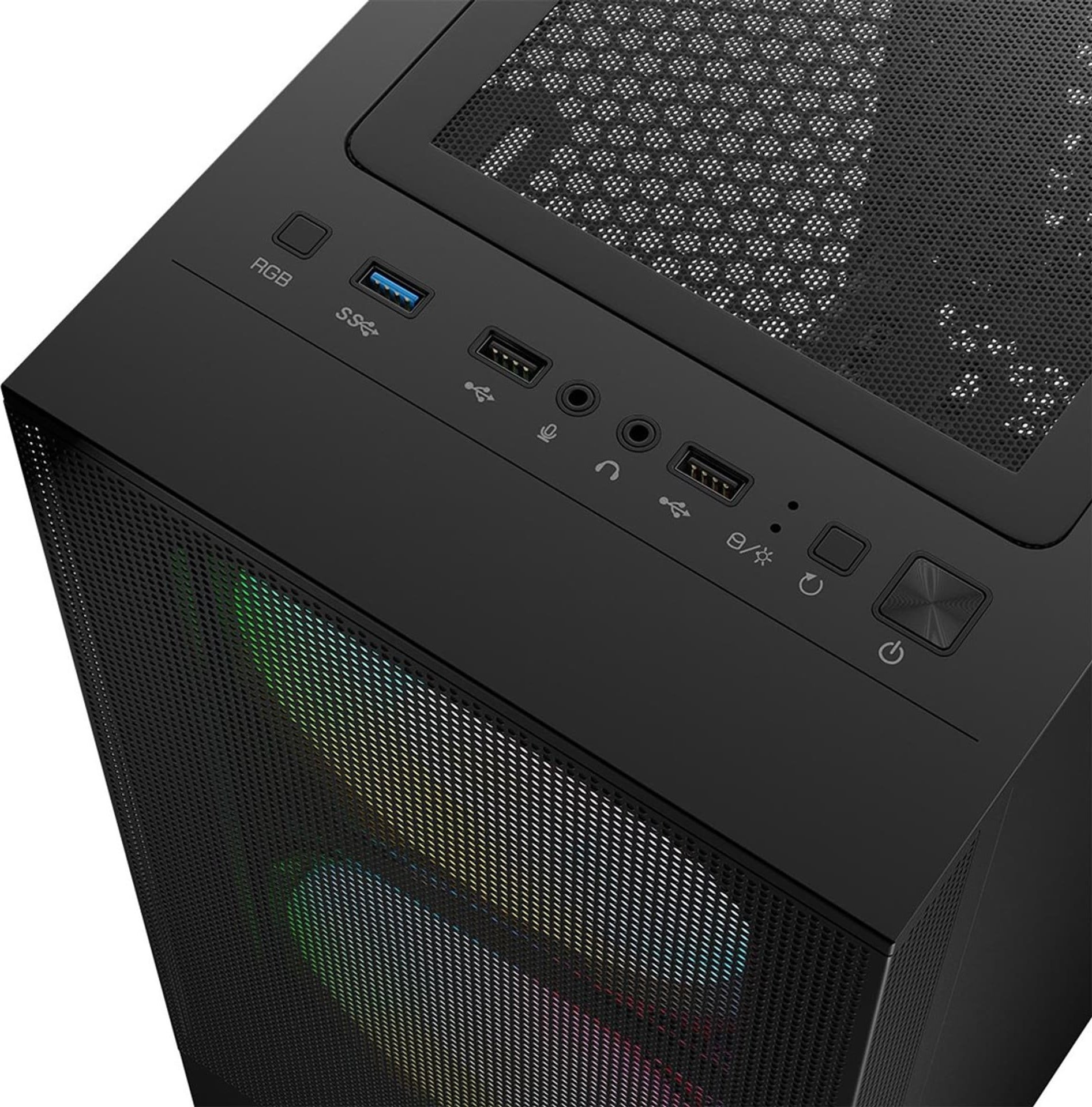 Logic Arya ARGB Czarna