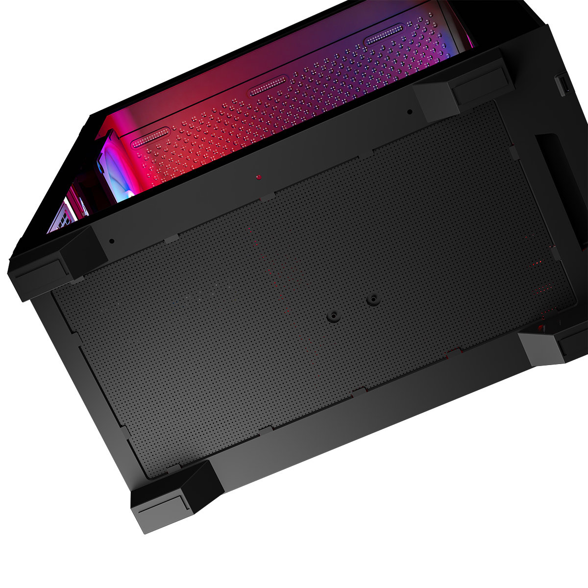 Modecom Mistral ARGB Flow Czarna