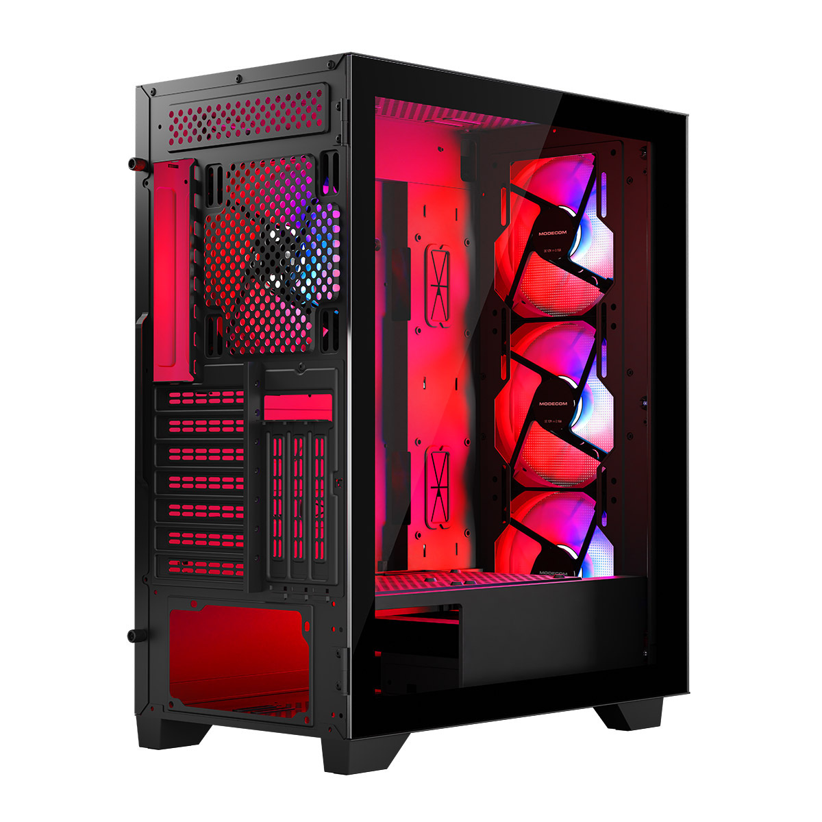 Modecom Mistral ARGB Flow Czarna