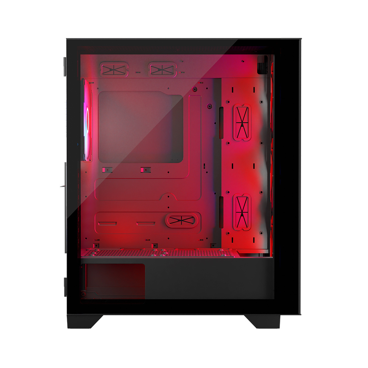 Modecom Mistral ARGB Flow Czarna