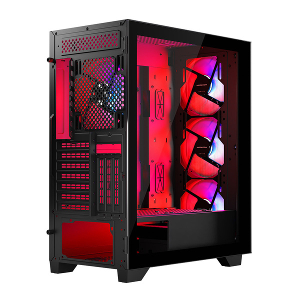 Zdjęcie produktu: Modecom Mistral ARGB Flow Czarna