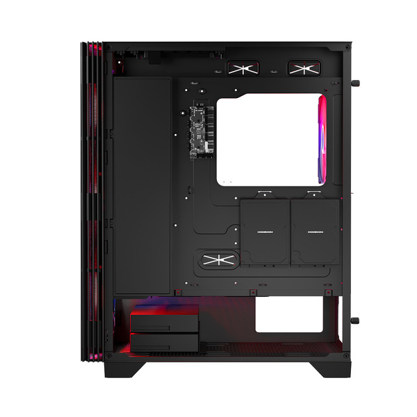 Zdjęcie produktu: Modecom Mistral ARGB Flow Czarna