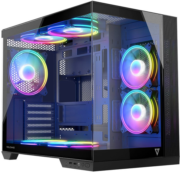 Zdjęcie produktu: Volcano Panorama Apex ARGB 7f szara