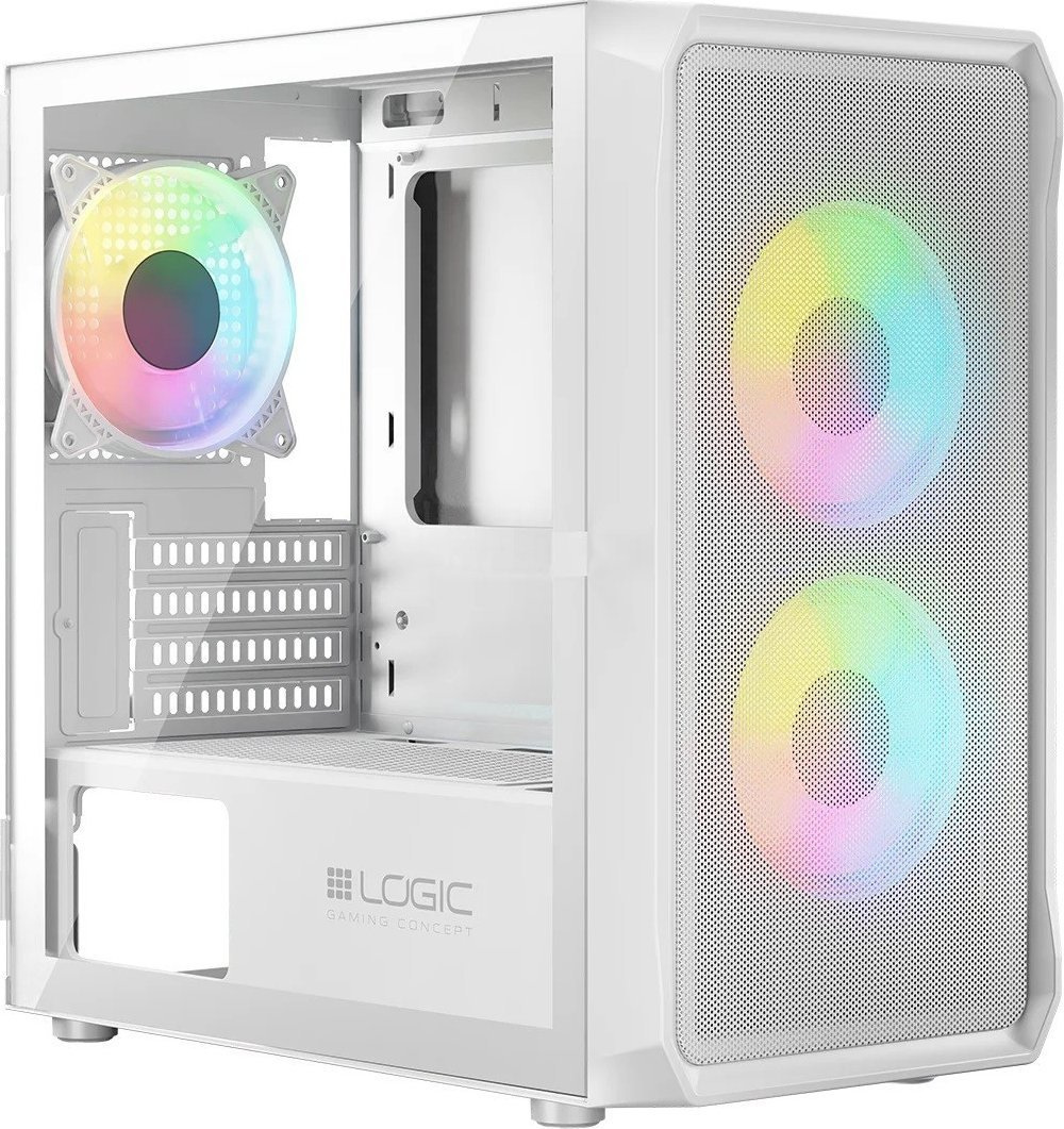 Logic Portos ARGB Mini Biała