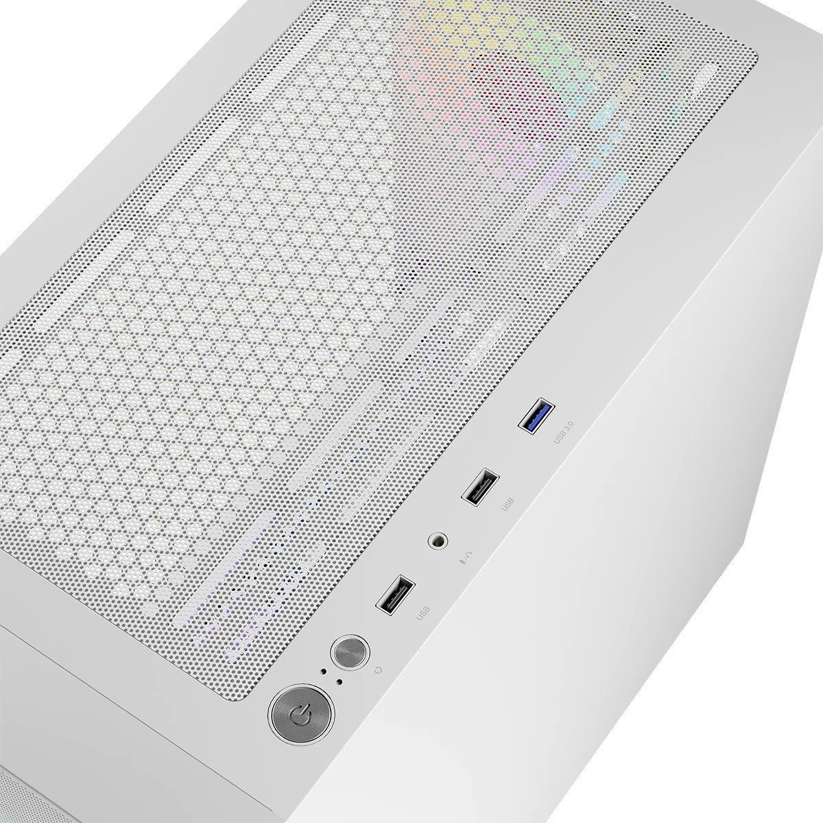 Logic Portos ARGB Mini Biała