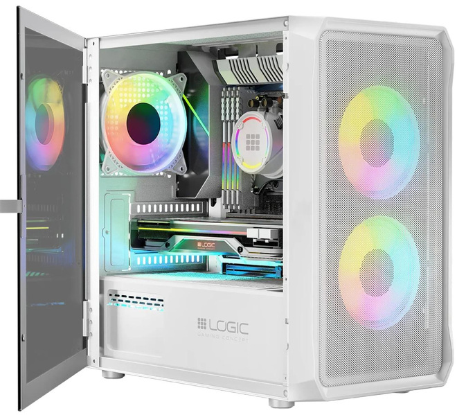 Zdjęcie produktu: Logic Portos ARGB Mini Biała