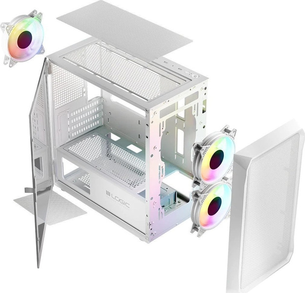 Zdjęcie produktu: Logic Portos ARGB Mini Biała