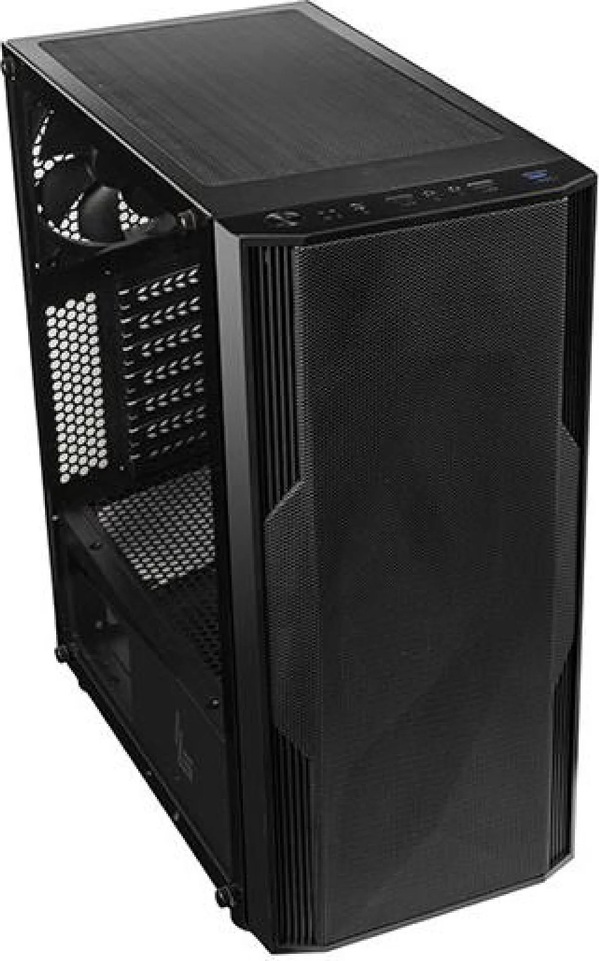 Zdjęcie produktu: Obudowa komputerowa Logic Agir Mesh Czarna