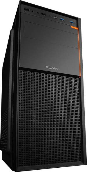 Miniatura produktu: Obudowa komputerowa Logic J23 Czarna
