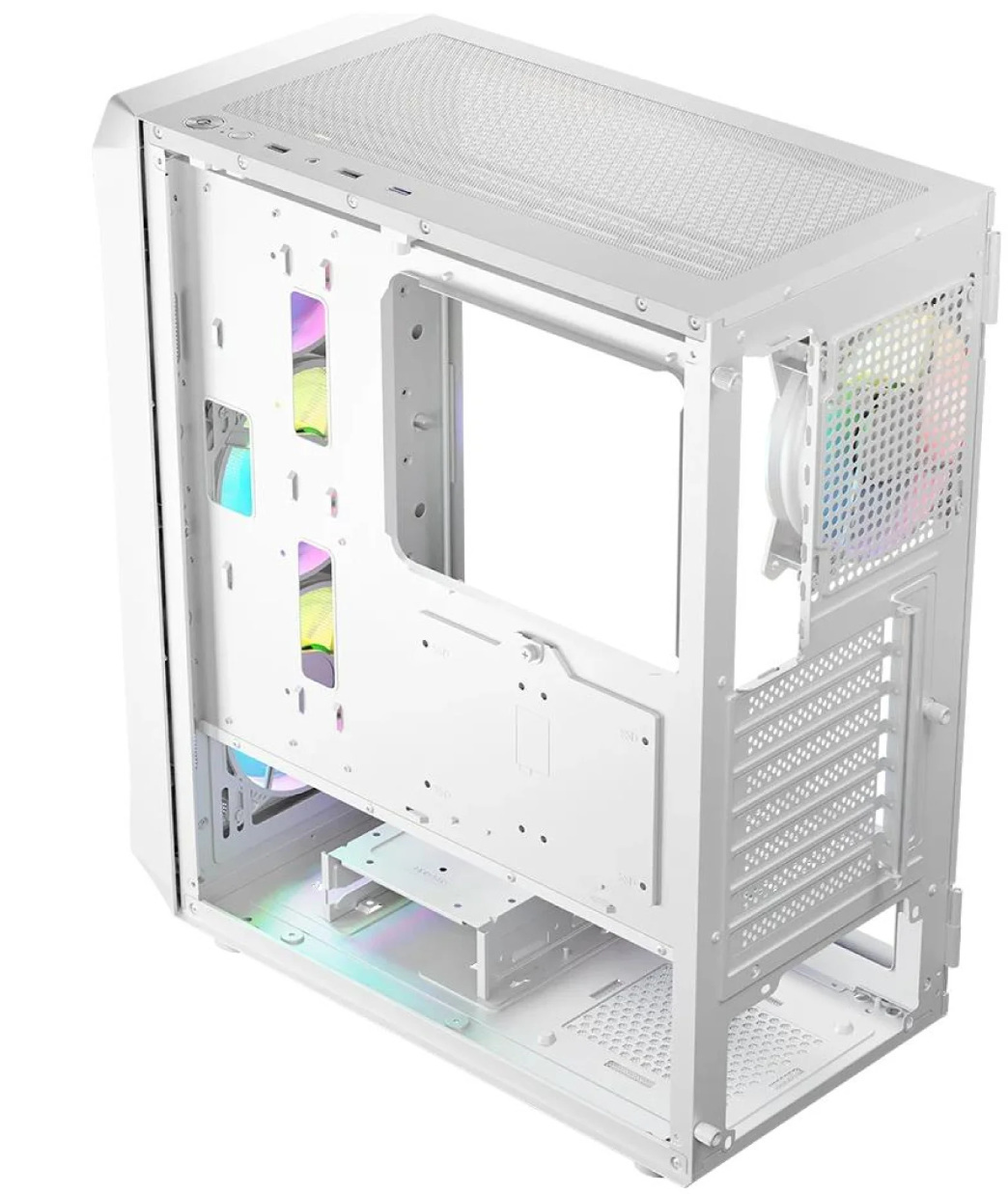 Logic Portos ARGB Biała