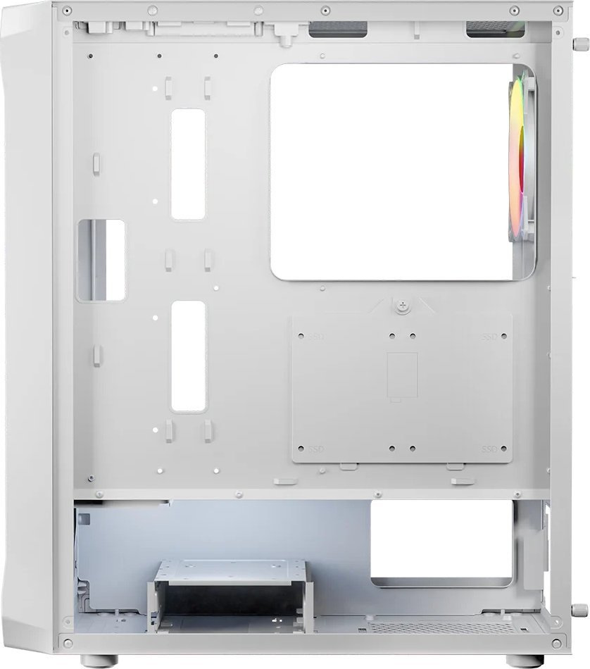 Logic Portos ARGB Biała