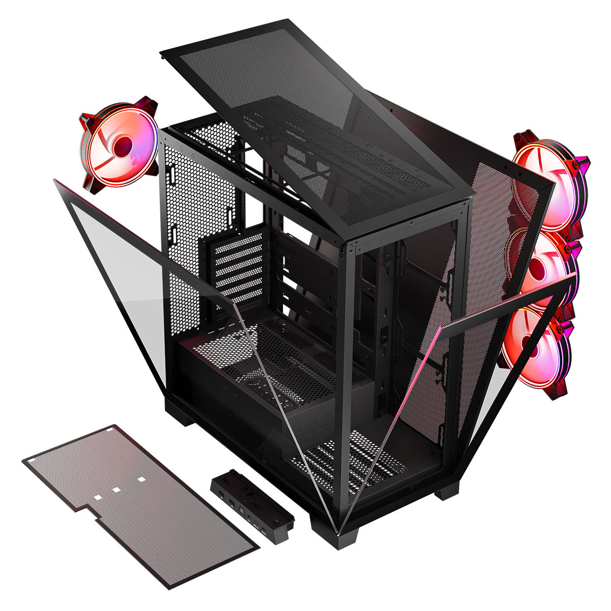 Volcano Space Apex ARGB Czarna