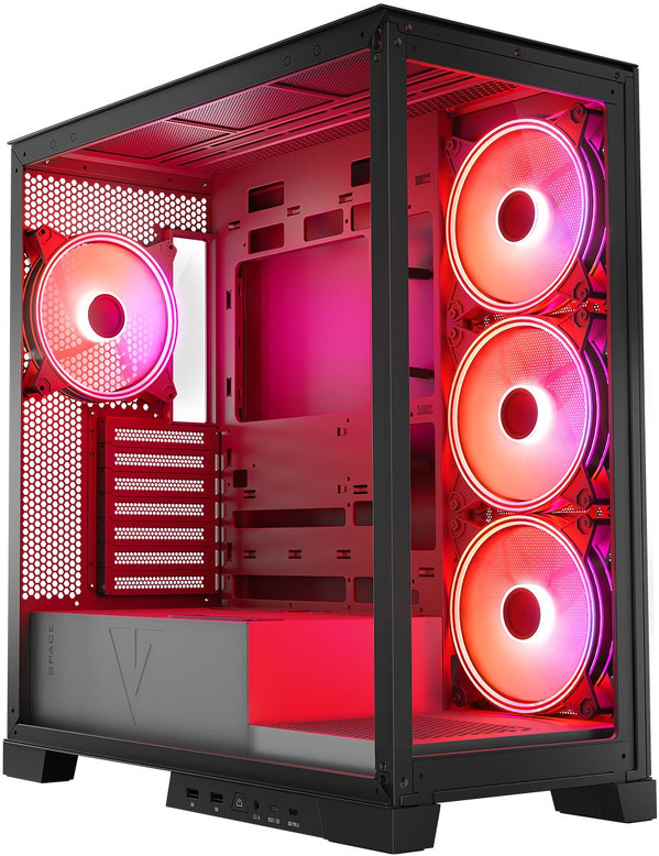 Zdjęcie produktu: Volcano Space Apex ARGB Czarna