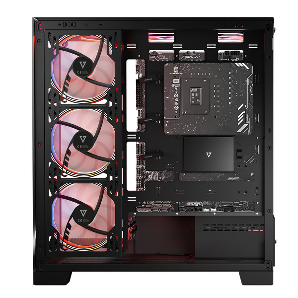 Zdjęcie produktu: Volcano Space Apex ARGB Czarna