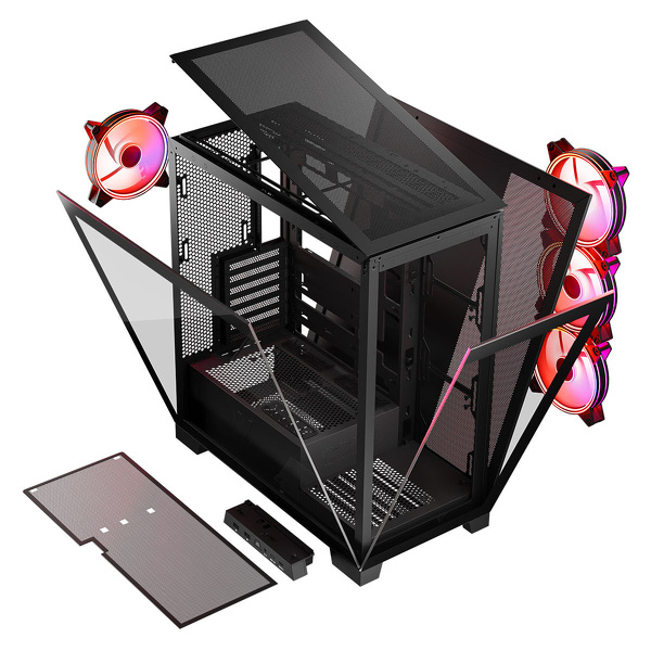 Zdjęcie produktu: Volcano Space Apex ARGB Czarna