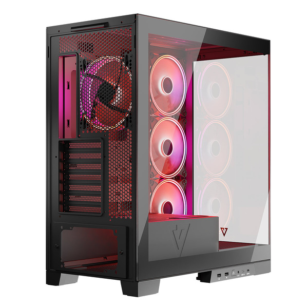 Zdjęcie produktu: Volcano Space Apex ARGB Czarna