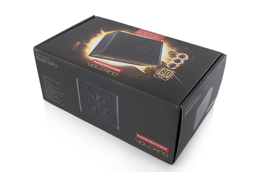 Zdjęcie produktu: Modecom Volcano 650W Gold