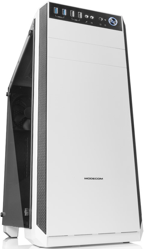 Modecom Oberon Pro Glass Biała