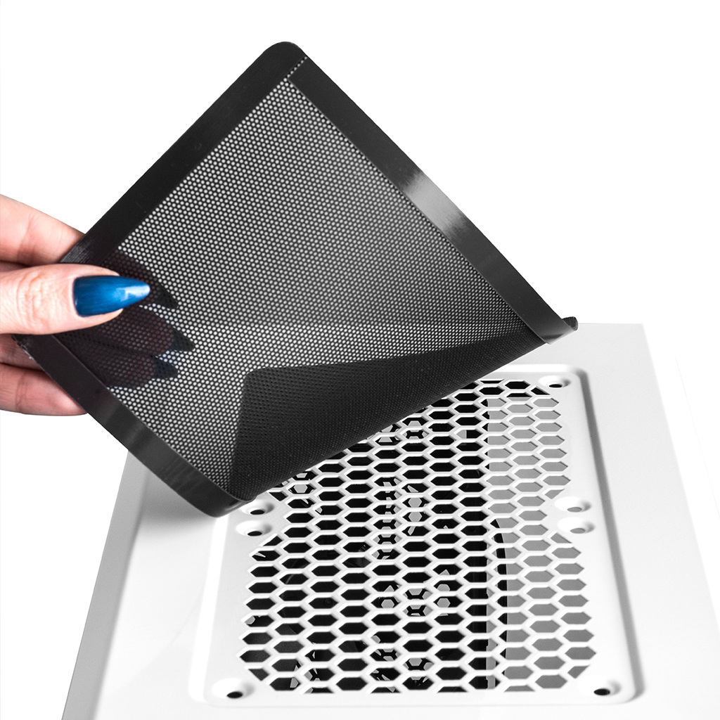 Modecom Oberon Pro Glass Biała