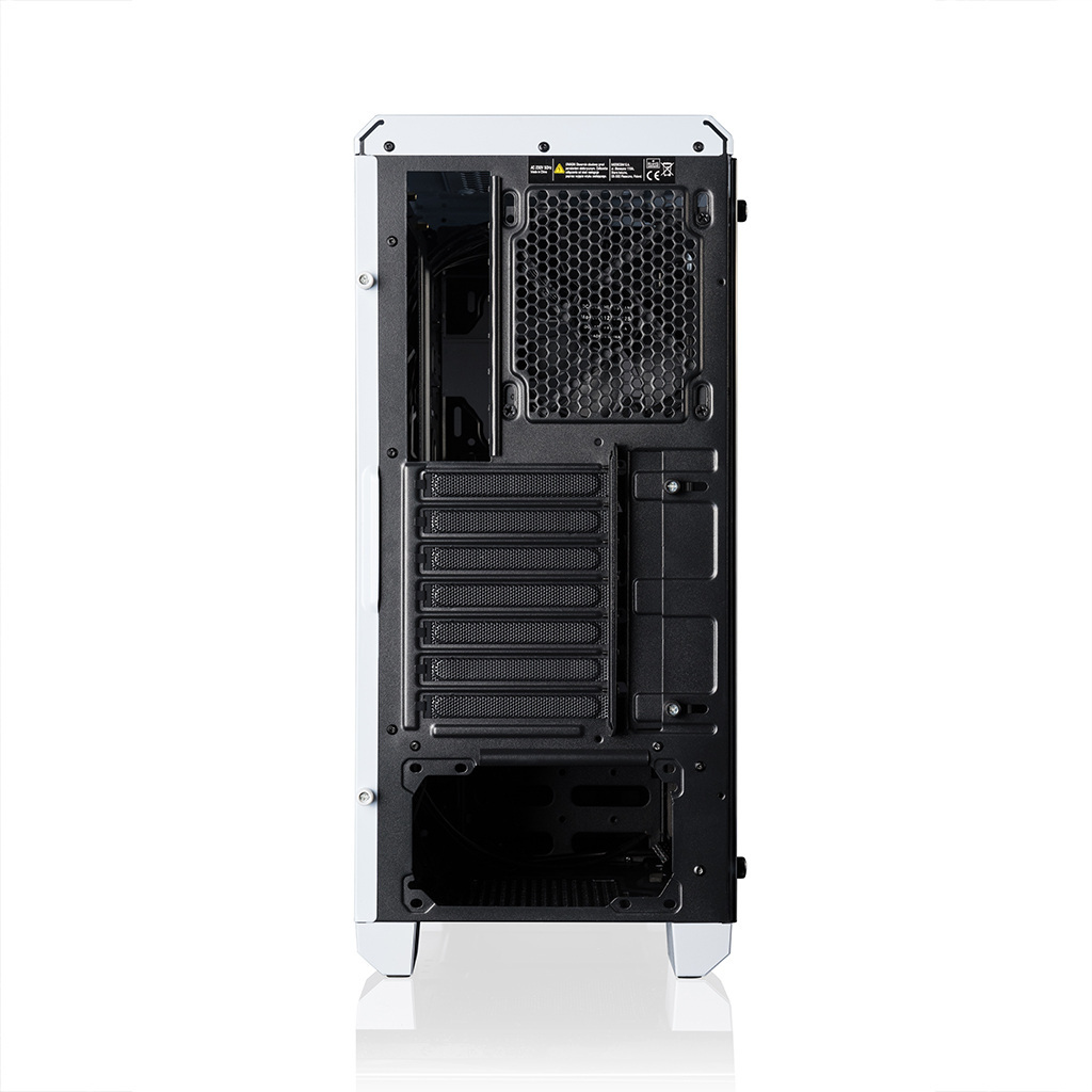 Modecom Oberon Pro Glass Biała