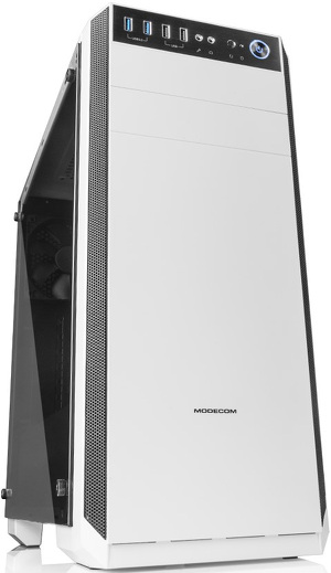 Miniatura produktu: Obudowa komputerowa Modecom Oberon Pro Glass Biała Miniatura produktu: Obudowa komputerowa Modecom Oberon Pro Glass Biała