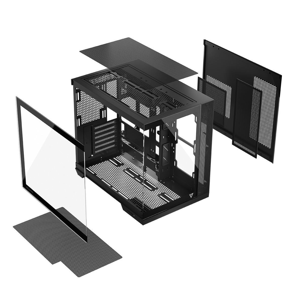 Volcano Panorama Czarna Volcano Panorama Czarna