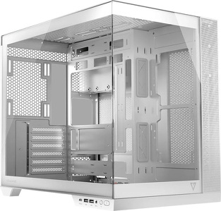 Miniatura produktu: Obudowa komputerowa Volcano Panorama Biała