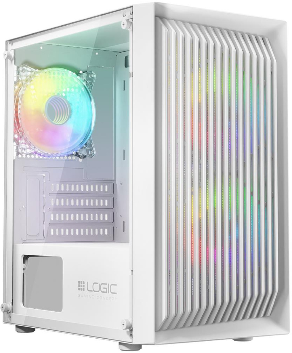 Logic Atos ARGB Mini Biała