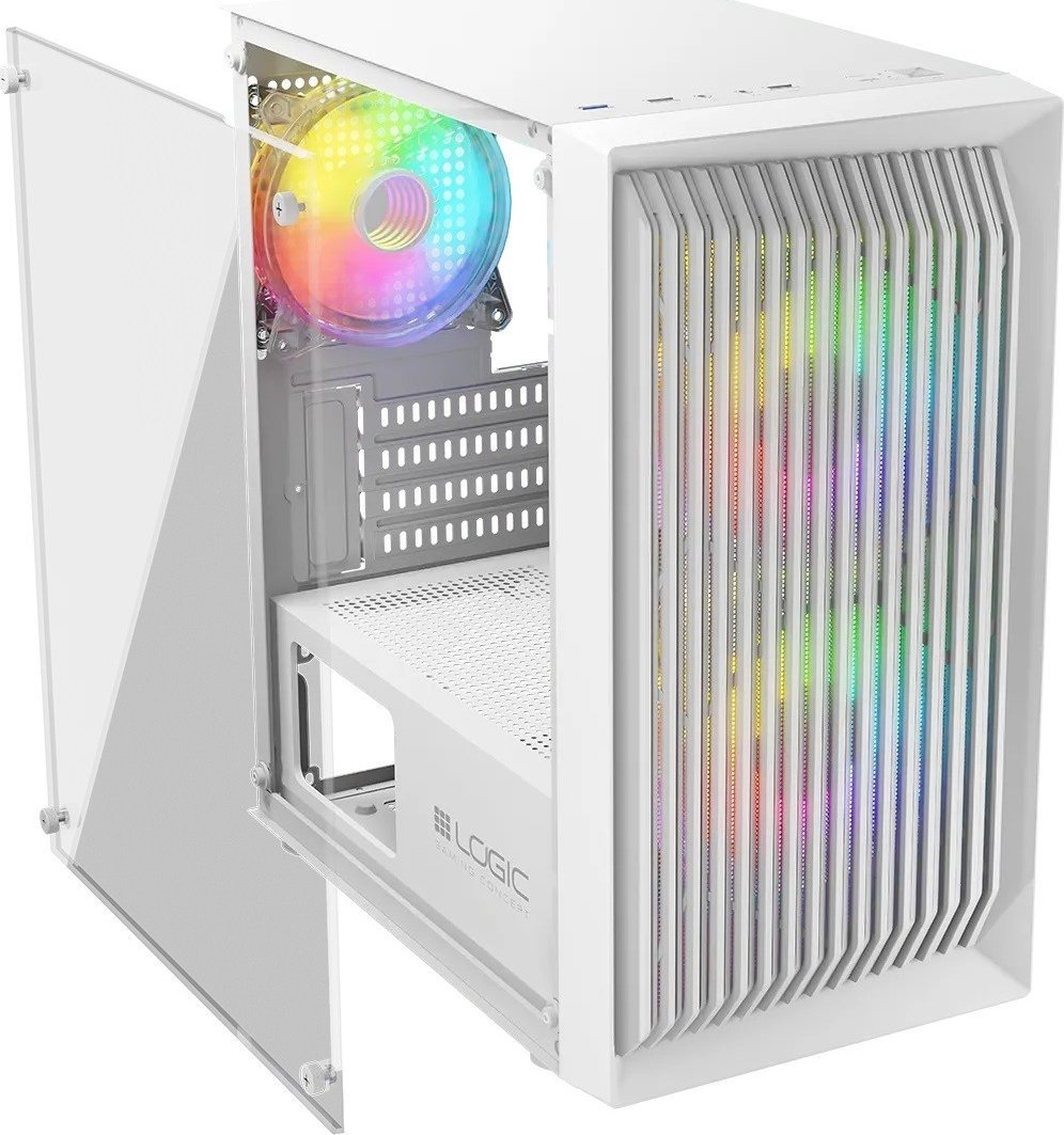 Logic Atos ARGB Mini Biała