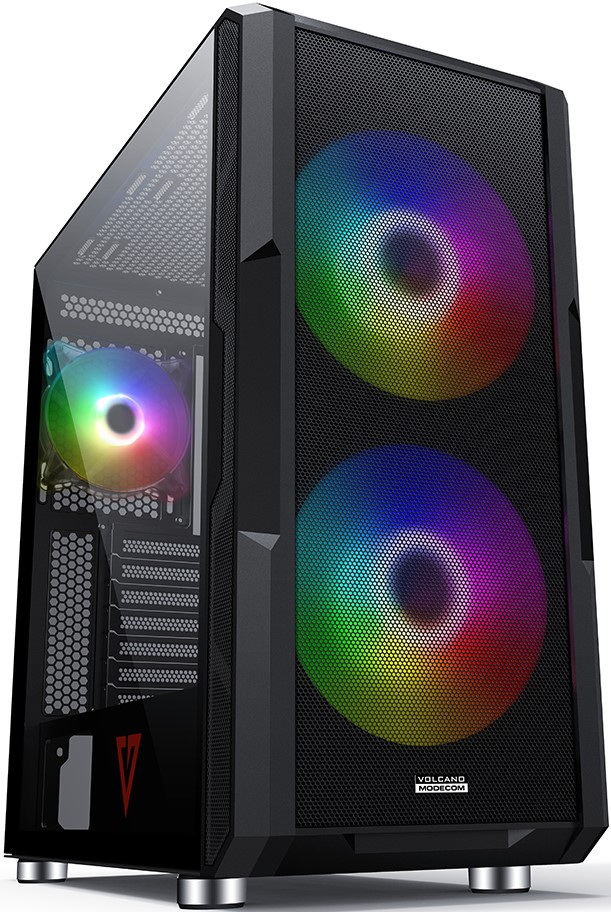 Modecom Volcano Amirani ARGB Czarna Modecom Volcano Amirani ARGB Czarna