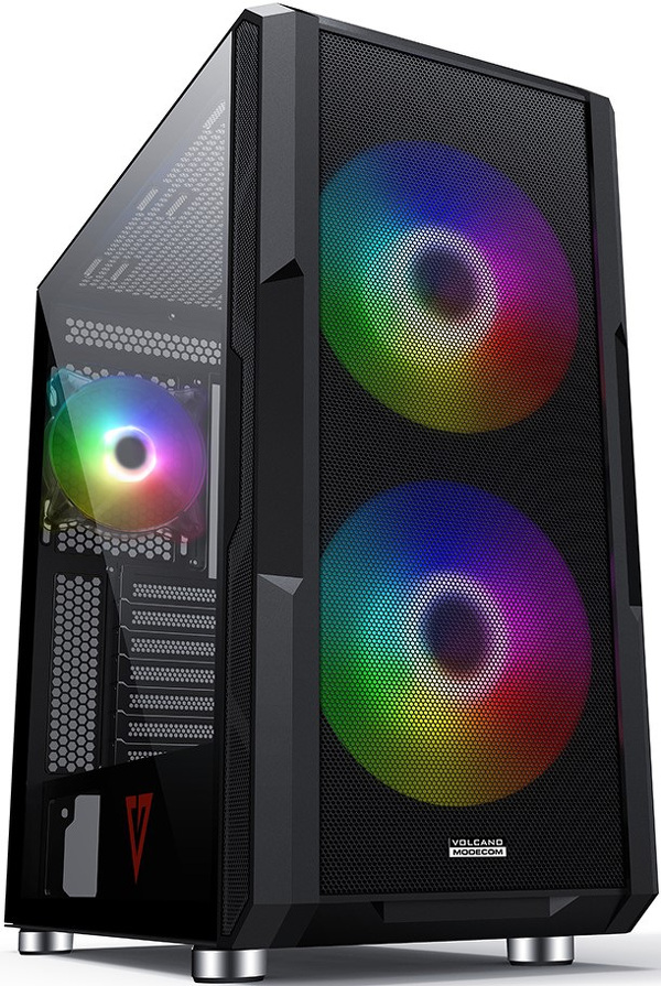 Zdjęcie produktu: Modecom Volcano Amirani ARGB Czarna Zdjęcie produktu: Modecom Volcano Amirani ARGB Czarna